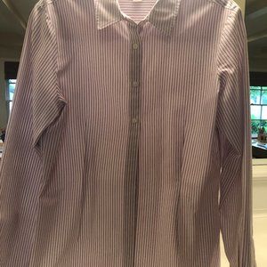 Brooks Brothers,  striped button down shirt